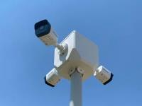 TRK-154 Direk Üstü Küp Kamera Kutusu AYNI ANDA  4 KAMRA